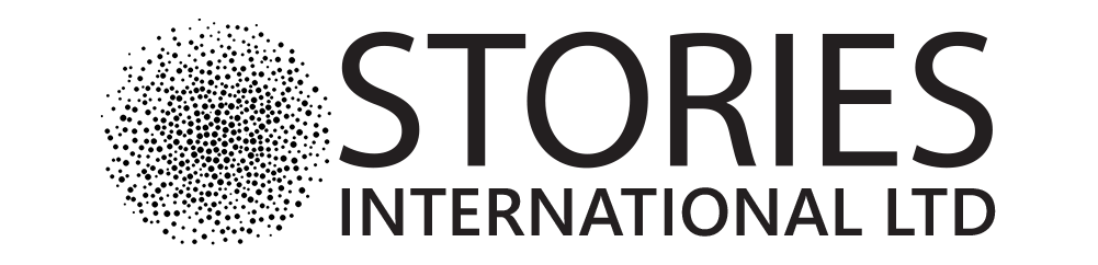 Stories International Logo Black - 1001 x 242