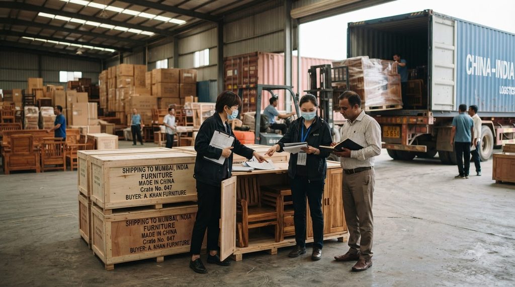 stories imports furniture from china