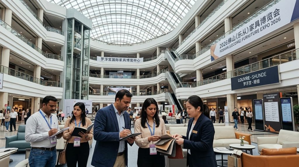 foshan furniture market guide 2026